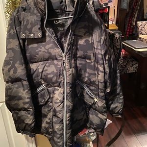 Livik down filled parka